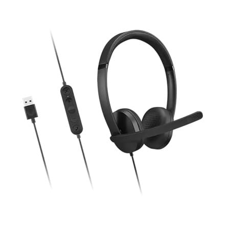 Lenovo USB-A Wired Stereo Headset Gen 2 at Wasserman.eu