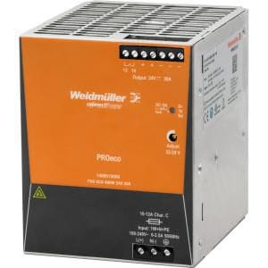 ⁨Axis POWER SUPPLY DIN PS24 480W⁩ w sklepie Wasserman.eu