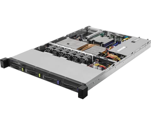 ⁨Asrock 1U4L2E-B650 RPSU server barebone AMD B650 Socket AM5 Rack (1U) Grey⁩ at Wasserman.eu