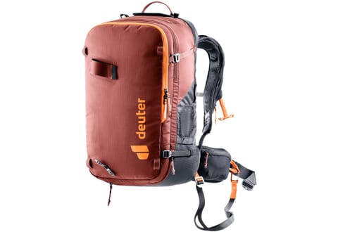 ⁨Plecak lawinowy Deuter Alproof 30 SL - redwood/black⁩ w sklepie Wasserman.eu