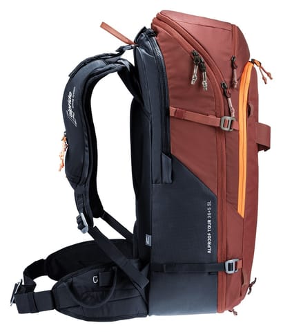 ⁨Plecak lawinowy Deuter Alproof Tour 36 + 5 SL - redwood/black⁩ w sklepie Wasserman.eu