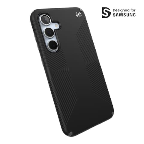 ⁨Speck Presidio2 Grip - Etui Samsung Galaxy S24 FE (Black/Slate Grey/White)⁩ w sklepie Wasserman.eu