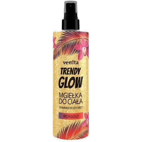 ⁨VENITA Trendy Glow Mgiełka rozświetlająca do ciała - Rich Gold 200 ml⁩ w sklepie Wasserman.eu