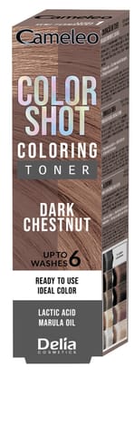 ⁨CAMELEO Color Shot Copper Toner do włosów Dark Chestnut 60 ml⁩ w sklepie Wasserman.eu