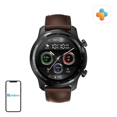 ⁨Smartwatch Mobvoi TicWatch Pro 3 Ultra LTE (Shadow Black)⁩ w sklepie Wasserman.eu