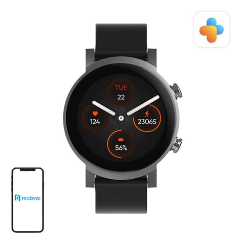 ⁨Smartwatch Mobvoi TicWatch E3 (Panther Black)⁩ w sklepie Wasserman.eu