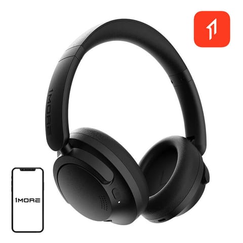 ⁨1MORE SonoFlow SE HQ30 - Wireless over-ear headphones with ANC, black⁩ at Wasserman.eu