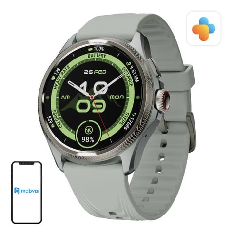 ⁨Smartwatch Mobvoi TicWatch Pro 5 Enduro (szary)⁩ w sklepie Wasserman.eu