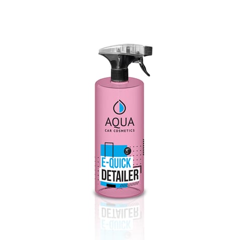 ⁨AQUA E-Quick Detailer 1L - quick detailer na bazie elastomerów⁩ w sklepie Wasserman.eu