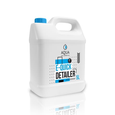 ⁨AQUA E-Quick Detailer 5L - quick detailer na bazie elastomerów⁩ w sklepie Wasserman.eu