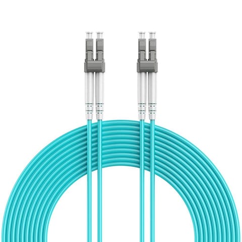 ⁨Kabel światłowodowy wielomodowy duplex OM4 50/125 LC/LC 10m Gembird⁩ w sklepie Wasserman.eu