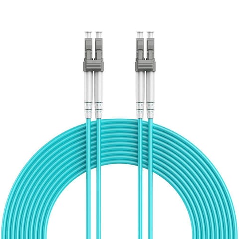 ⁨Kabel światłowodowy wielomodowy duplex OM4 50/125 LC/LC 1m Gembird⁩ w sklepie Wasserman.eu