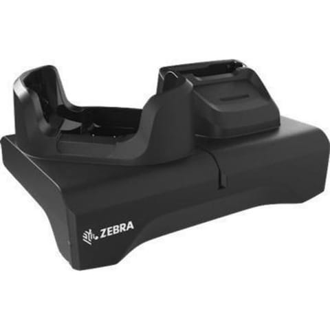 TC53/TC58 ETHERNET 1-SLOT AND SPARE BATTERY CHARGING CRADLE. WITH SHIMS AND POWER SUPPLY. COUNTRY SPECIFIC AC LINE CORD SOLD SEPERATELY w sklepie Wasserman.eu