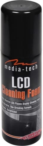 ⁨LCD cleaning foam Media-Tech MT2610 200ml⁩ at Wasserman.eu