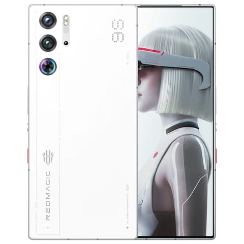 Smartphone Redmagic 9S Pro 5G 12/256GB (Frost) at Wasserman.eu