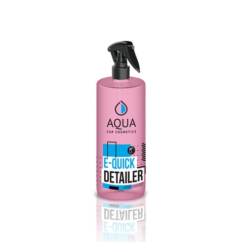 ⁨AQUA E-Quick Detailer 500ml - quick detailer na bazie elastomerów⁩ w sklepie Wasserman.eu
