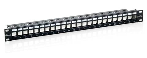 ⁨Equip PatchPanel Cat.6 24 Port equip⁩ w sklepie Wasserman.eu