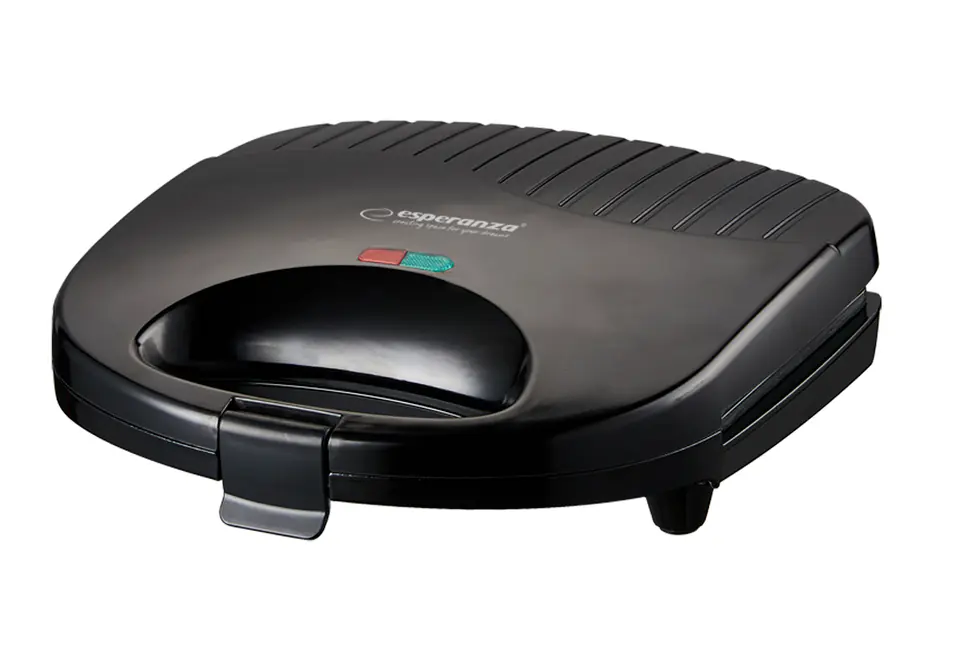 ⁨Esperanza EKT009 Sandwich toaster 1000W Black⁩ at Wasserman.eu