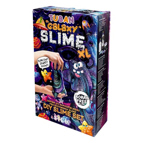 ⁨Slime DIY set Galaxy XL⁩ at Wasserman.eu