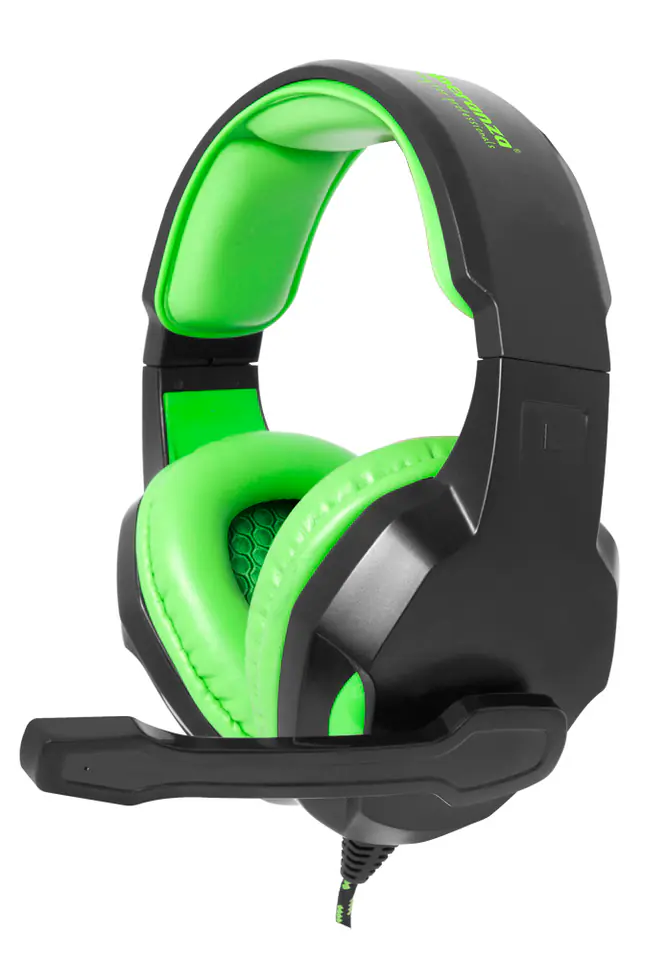 ⁨EGH350G Esperanza Gaming Cobra Headphones⁩ at Wasserman.eu