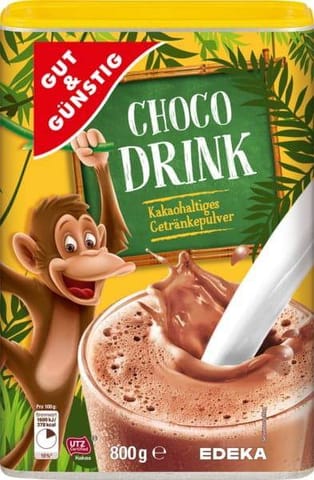 ⁨G&G Choco Drink Napój Czekoladowy 800 g⁩ w sklepie Wasserman.eu