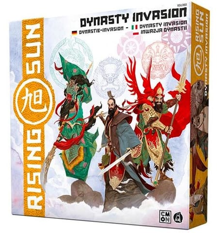 Dodatek do gry Rising Sun: Inwazja Dynastii w sklepie Wasserman.eu