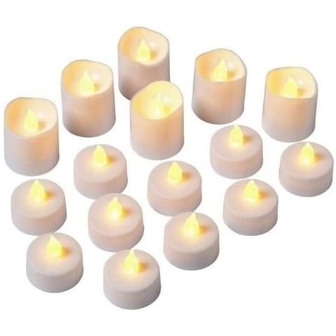 ⁨ZESTAW 16 ŚWIECZEK TEA LIGHT LED⁩ w sklepie Wasserman.eu