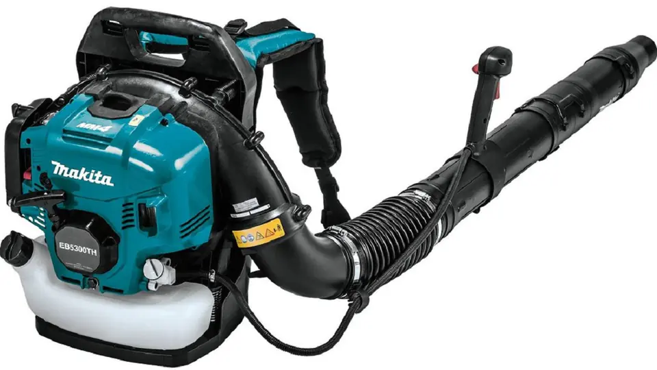 4-STROKE PETROL BLOWER. 2,5KM(1,8KW) FOR THE BACK at Wasserman.eu