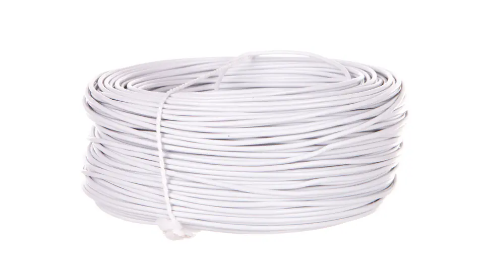 ⁨Installation cable H05V-K (LgY) 1 white /100m/⁩ at Wasserman.eu