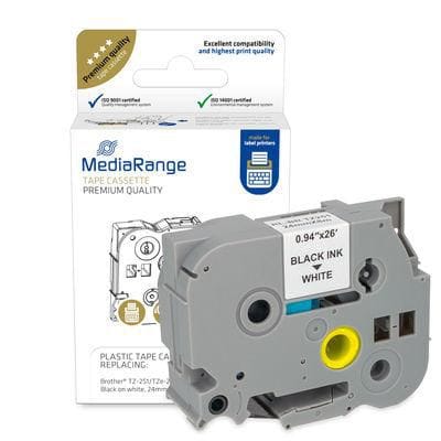 ⁨MediaRange Plastic Tape Cassette, For⁩ w sklepie Wasserman.eu
