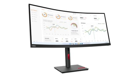 ⁨Lenovo ThinkVision T34w-30 86.4 cm⁩ w sklepie Wasserman.eu