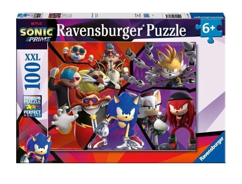 ⁨Puzzle 100 elements Sonic Prime⁩ at Wasserman.eu