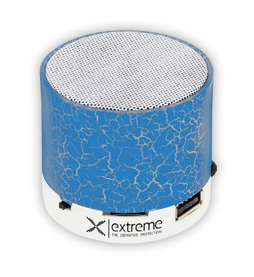 XP101B Extreme Bluetooth-Lautsprecher fm flash blau im Wasserman.eu