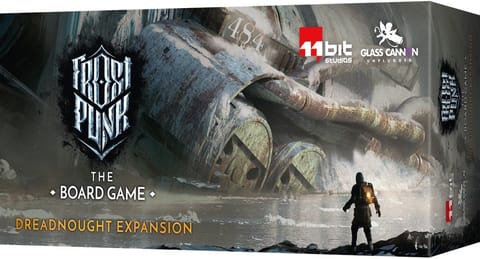 ⁨Gra Frostpunk: Dreadnought Expansion Dodatek⁩ w sklepie Wasserman.eu