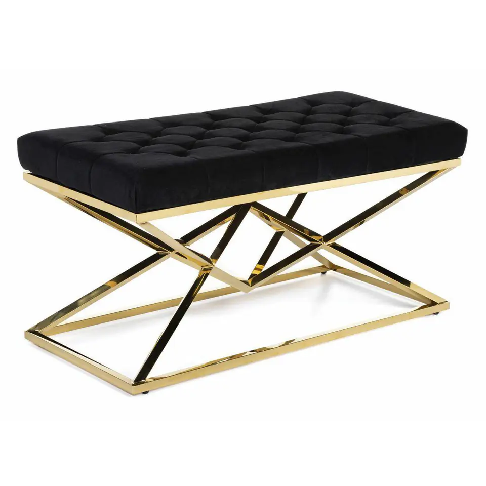 Steppbank Diamanto Gold Black II im Wasserman.eu