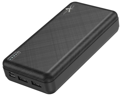 ⁨Power Bank 20000 mAh eXtreme EPB20-DB czarny⁩ w sklepie Wasserman.eu