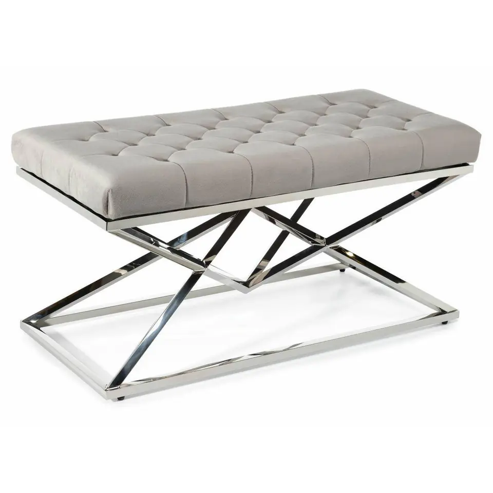 Steppbank Diamanto Silver Gray II im Wasserman.eu