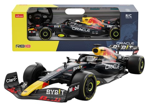 ⁨Auto Rastar 1:12 Red Bull RB181 Bolid F1 Granatowy⁩ w sklepie Wasserman.eu