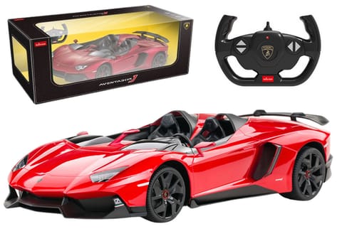 ⁨Auto RC Rastar 1:12 Lamborghini Aventador Czerwone Cabrio⁩ w sklepie Wasserman.eu