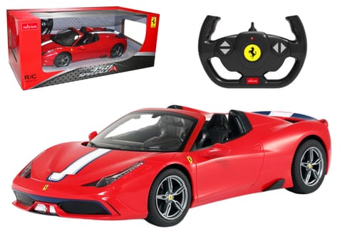 ⁨Auto RC Rastar 1:14 Laferrari Aperta Czerwone Cabrio⁩ w sklepie Wasserman.eu