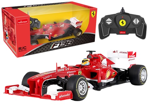 ⁨Auto RC 1:18 Rastar Bolid Ferrari F1 Czerwony⁩ w sklepie Wasserman.eu