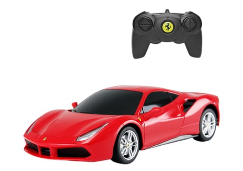 ⁨Auto RC Rastar 1:24 Ferrari 488 GTB Czerwone⁩ w sklepie Wasserman.eu