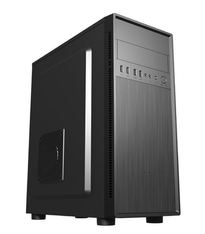 ⁨Computer case Fornax 160 2xUSB 3.1 2xUSB 2.0⁩ at Wasserman.eu