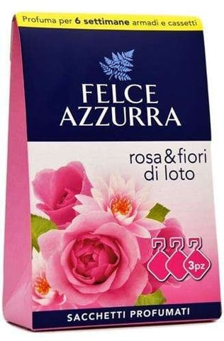 ⁨FELCE AZZURRA Torebki aromatyczne  Rose&Lotus Flower 3 szt⁩ w sklepie Wasserman.eu