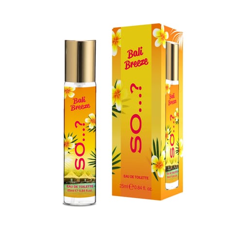 ⁨SO...? Escapes! Woda toaletowa Bali Breeze 25 ml⁩ w sklepie Wasserman.eu