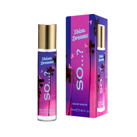 ⁨SO...? Escapes! Woda toaletowa Ibiza Dreams 25 ml⁩ w sklepie Wasserman.eu