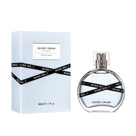 ⁨MISS SO…? London Secret Crush Woda odświeżająca dla kobiet 50 ml⁩ w sklepie Wasserman.eu