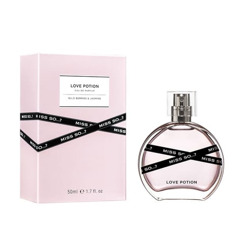 ⁨MISS SO…? London Love Potion Woda perfumowana dla kobiet 50 ml⁩ w sklepie Wasserman.eu