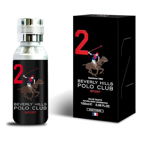 ⁨BEVERLY HILLS Polo Club 2 Woda toaletowa dla mężczyzn 100 ml⁩ w sklepie Wasserman.eu