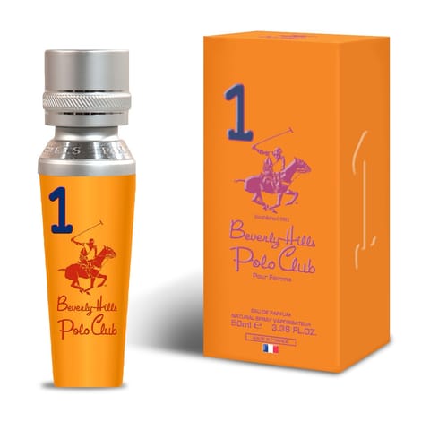 ⁨BEVERLY HILLS Polo Club 1 Woda perfumowana dla kobiet 50 ml⁩ w sklepie Wasserman.eu